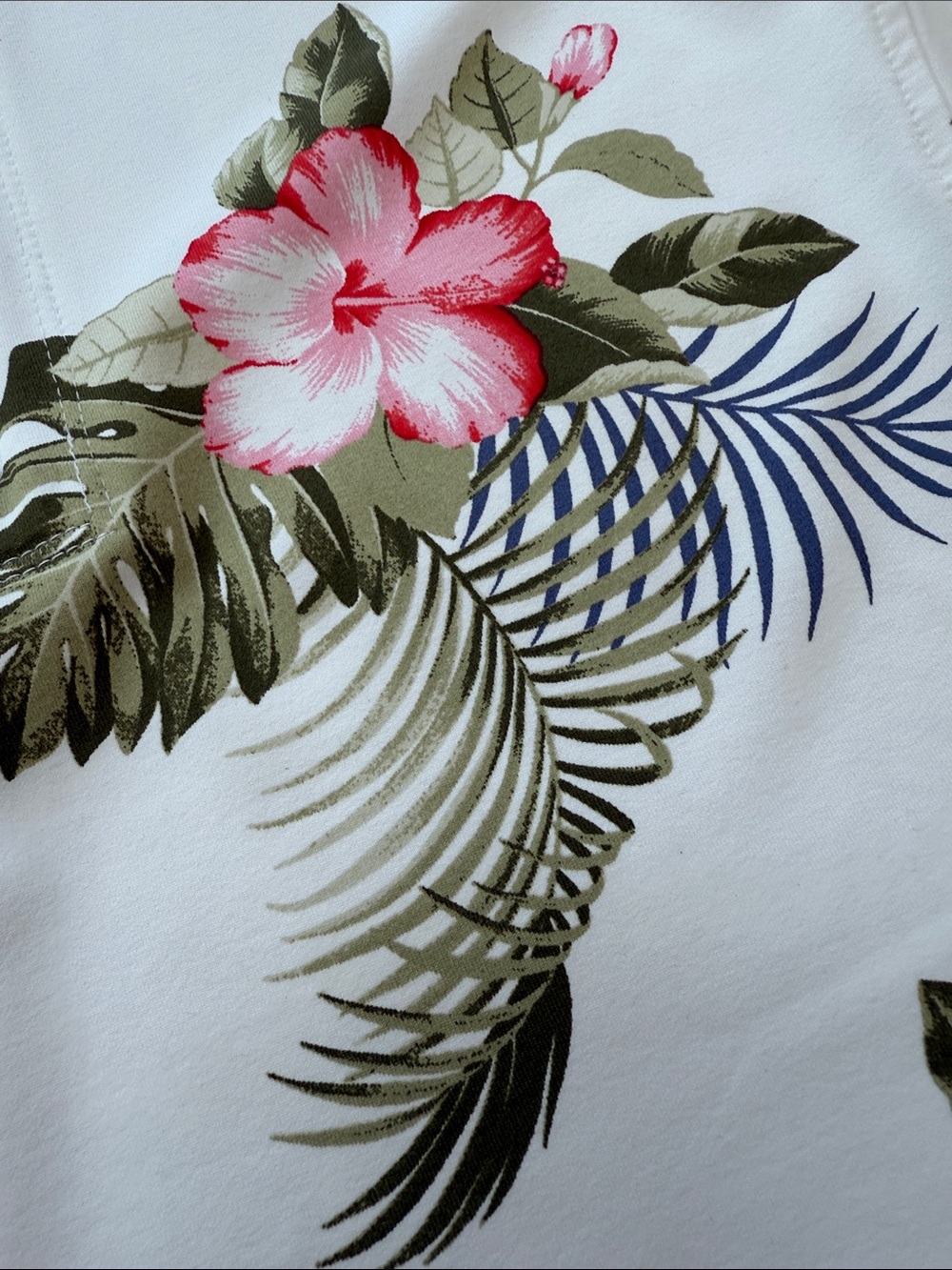 NWT Tommy Bahama White Floral Sleeveless Polo Dress 🌺 - Picture 6 of 9